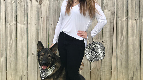 Meet the Inspiration behind our Brittany Satchel!