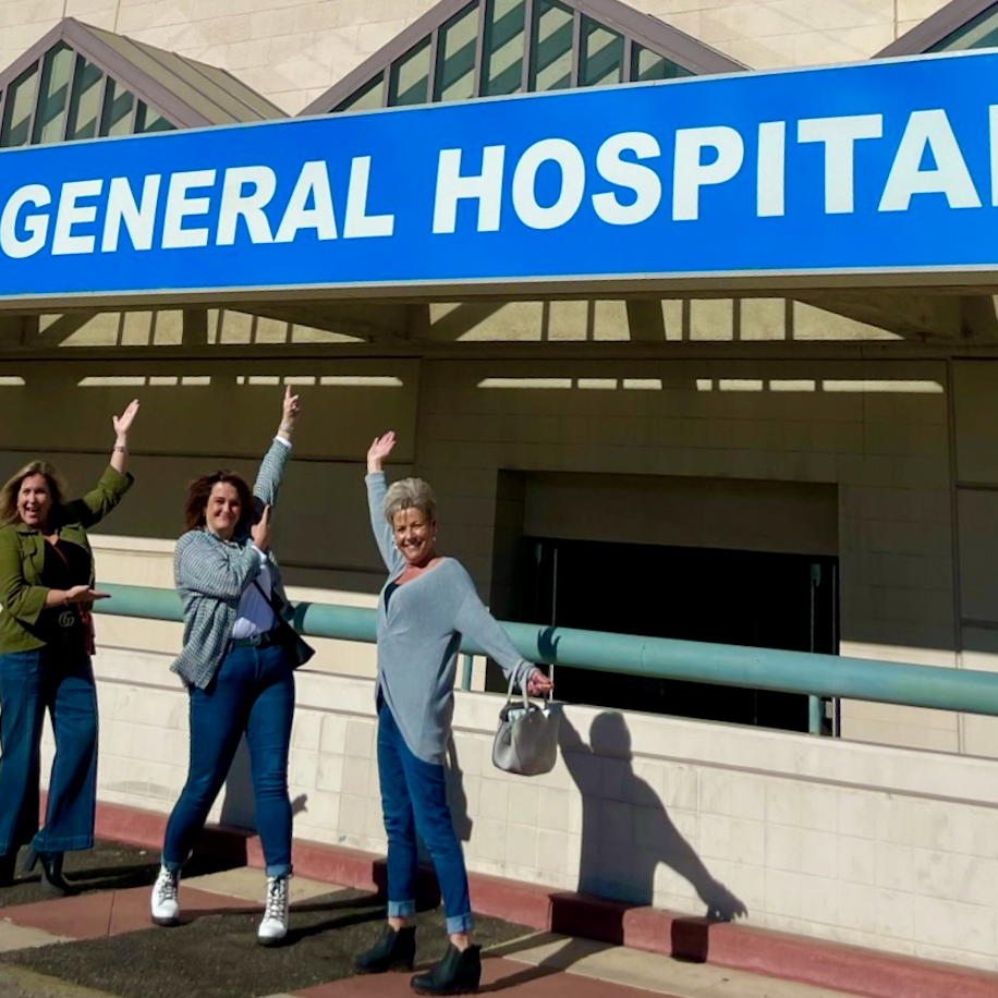 K.Carroll meets General Hospital!