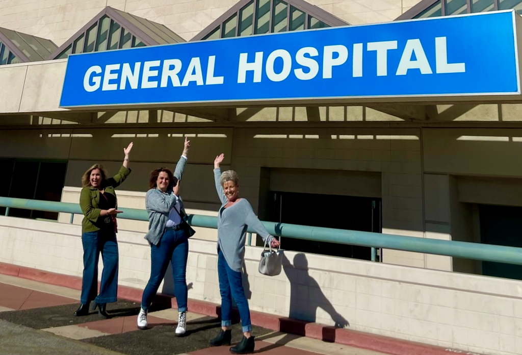 K.Carroll meets General Hospital!