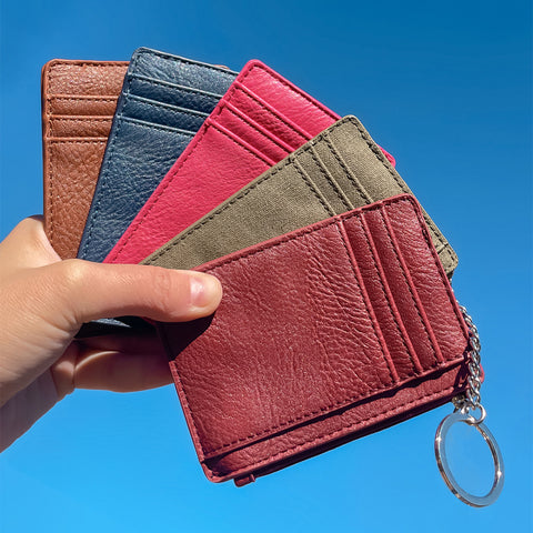 Keychain Wallet (New Colors!)