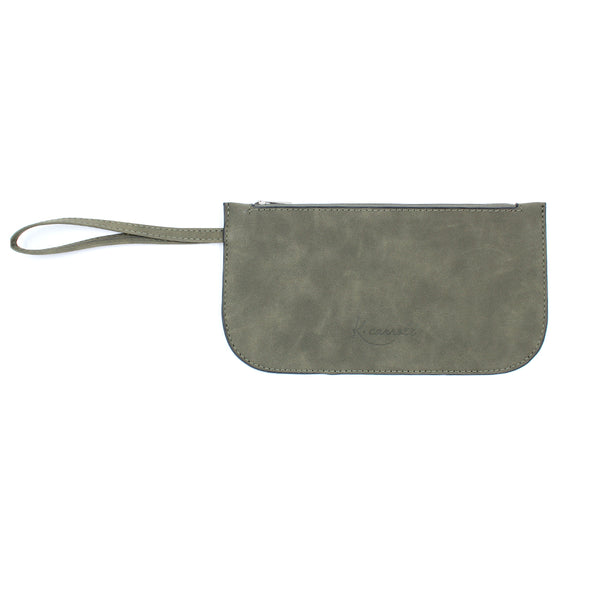 Faux Suede Wristlet-Perfect match to the Taylor Tote!