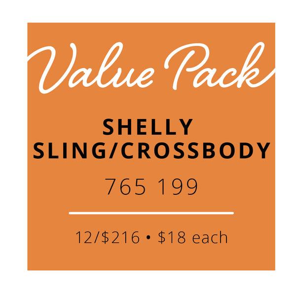Shelly Sling Crossbody Bag