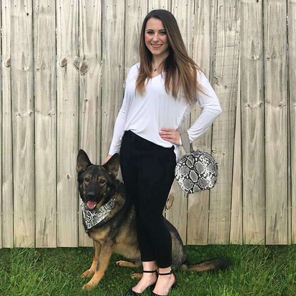 Meet the Inspiration behind our Brittany Satchel!