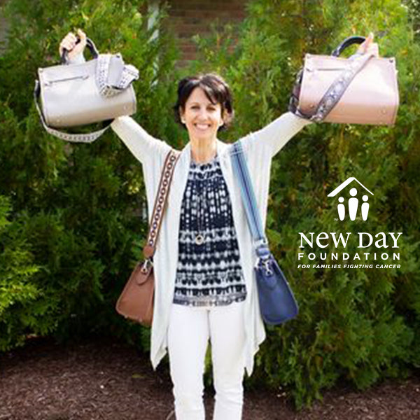 Our "Gina' Satchel and the New Day Foundation For Families: Prepare to be Inspired!