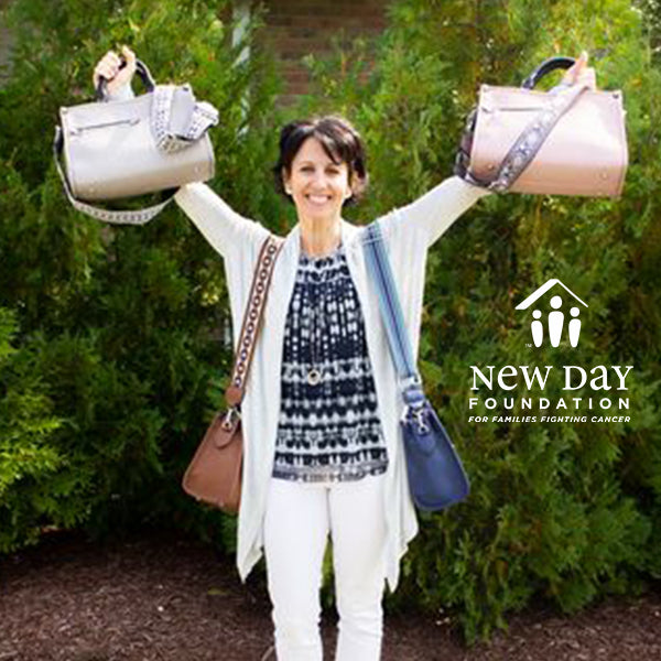 Our "Gina' Satchel and the New Day Foundation For Families: Prepare to be Inspired!