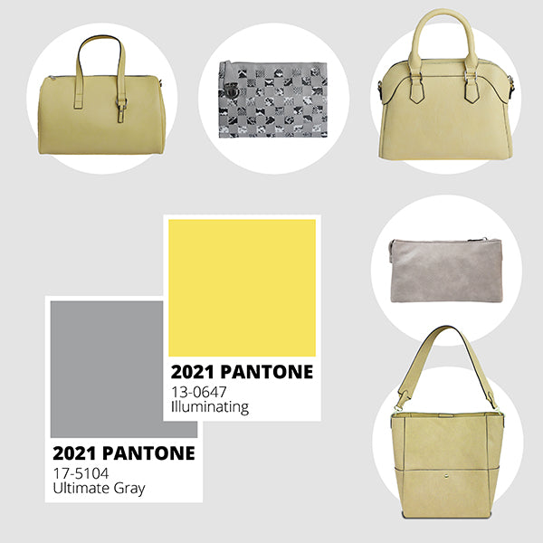 2021 Pantone "Color(s) of the Year" - Ultimate Gray and Illuminating!