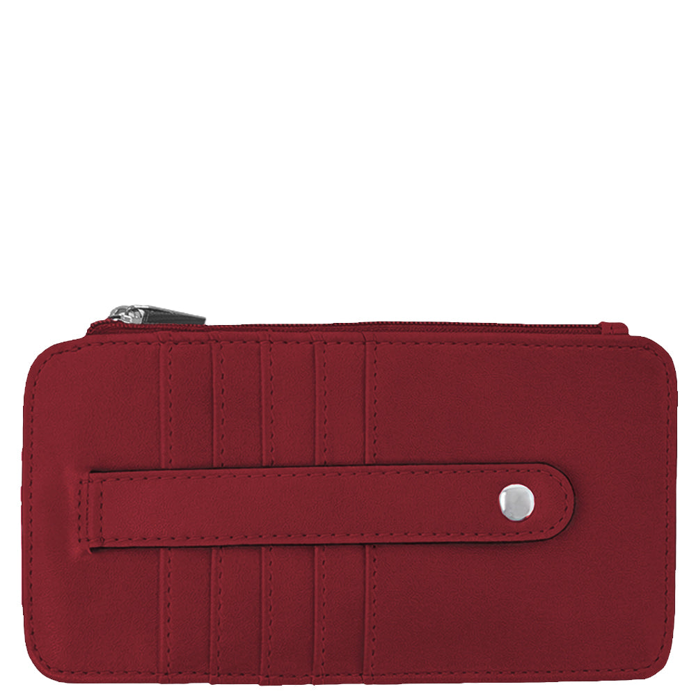 card wallet sleeve Marie Credit Card Sleeve (New Smooth Material!) NEW! Smooth Red