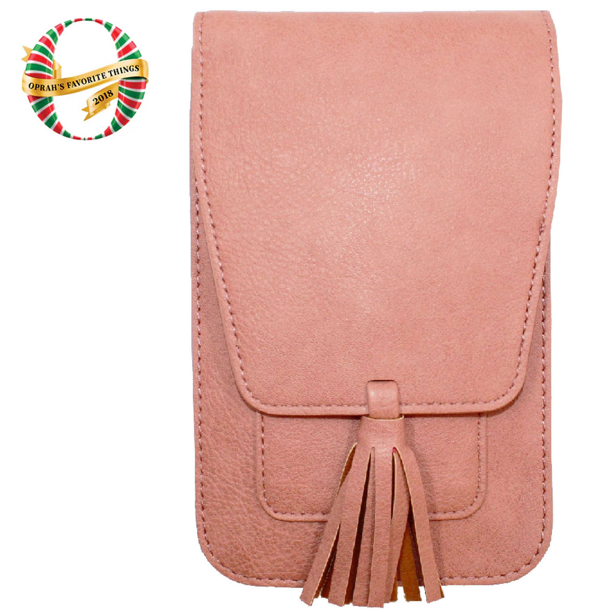 Sac Bandoulière K Carroll "Harper" - Cuir Vegan, Protection RFID - Choisi Par Oprah En 2018 - Neuf Avec étiquette
