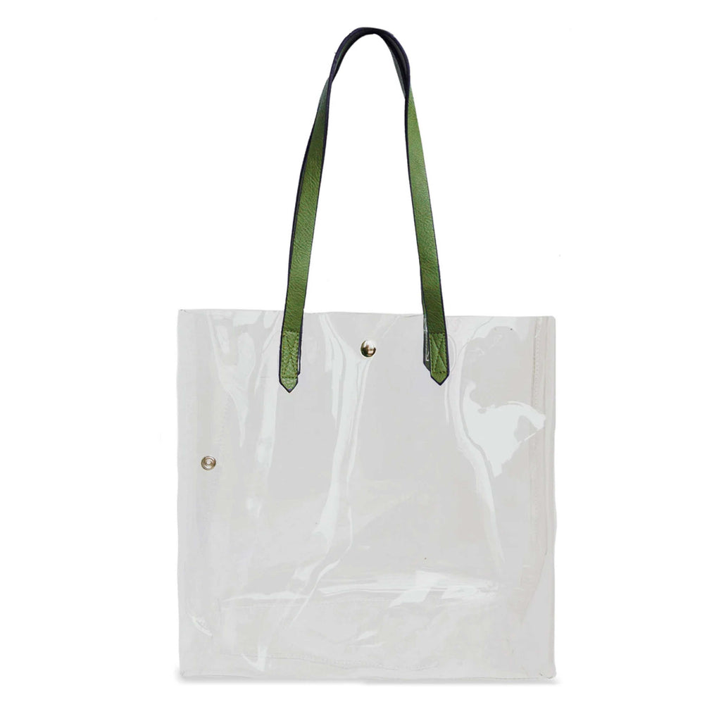 Clear Tote (Multiple Colors)