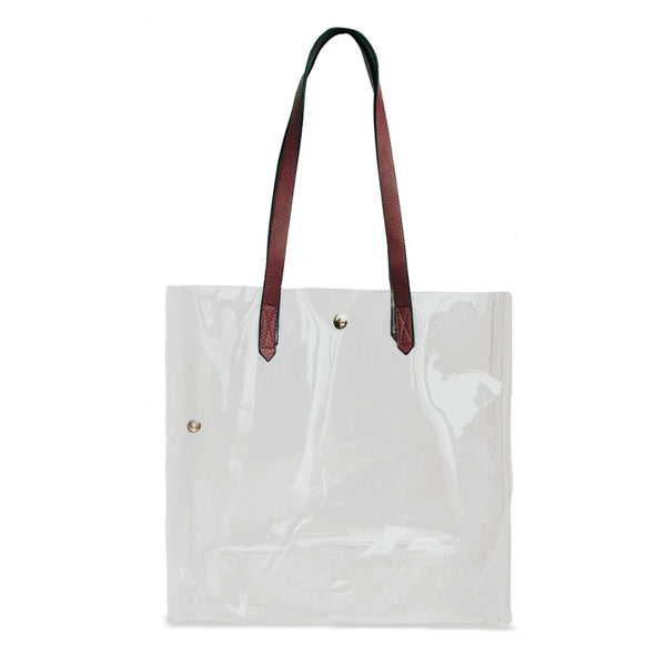 Clear Tote (Multiple Colors)