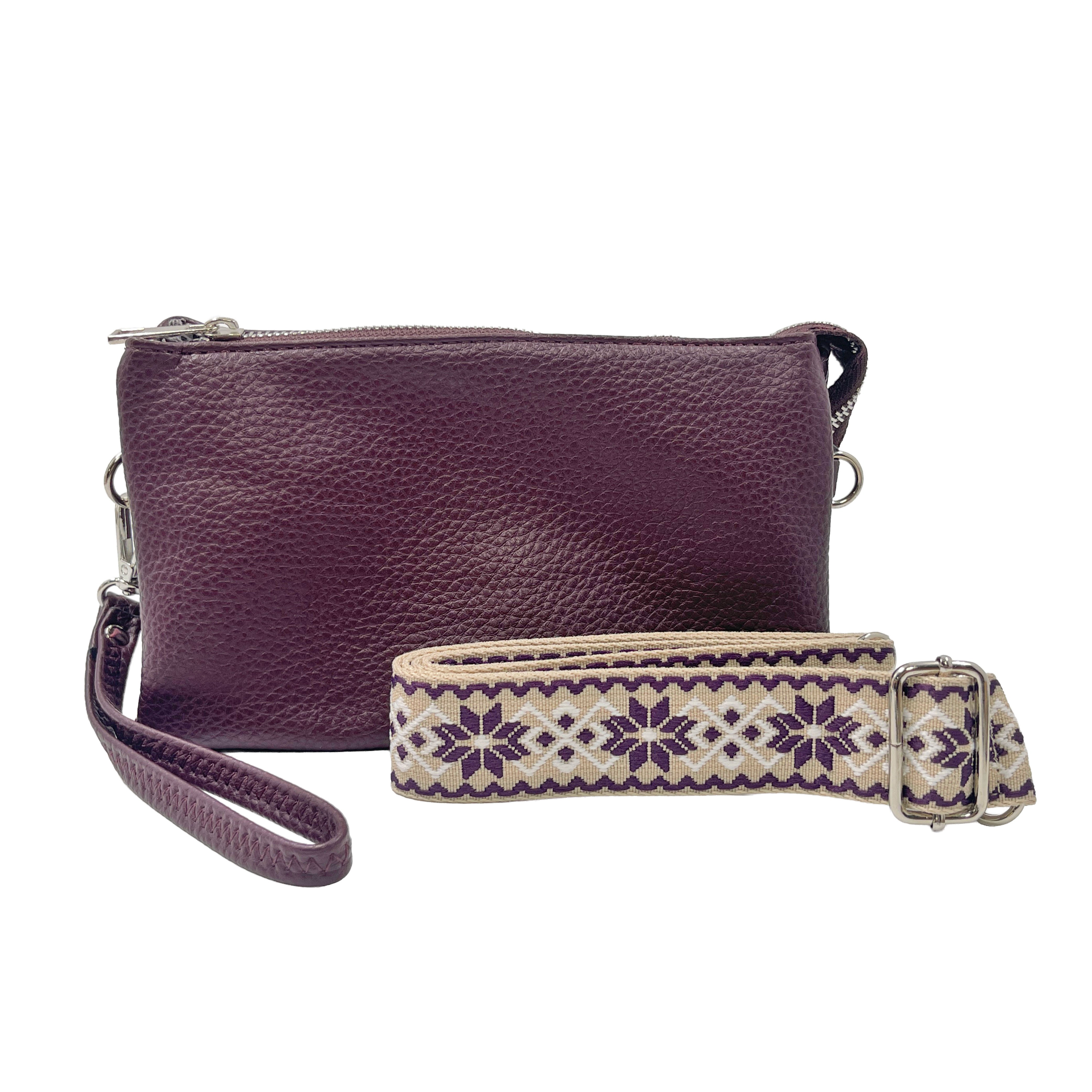 Stefani Crossbody/Wristlet (New Colors!) – K-Carroll.com