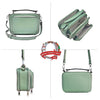 Oprah's Favorite Thing! Kelsey Satchel/Crossbody (New Colors!)