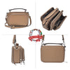 Oprah's Favorite Thing! Kelsey Satchel/Crossbody (New Colors!)