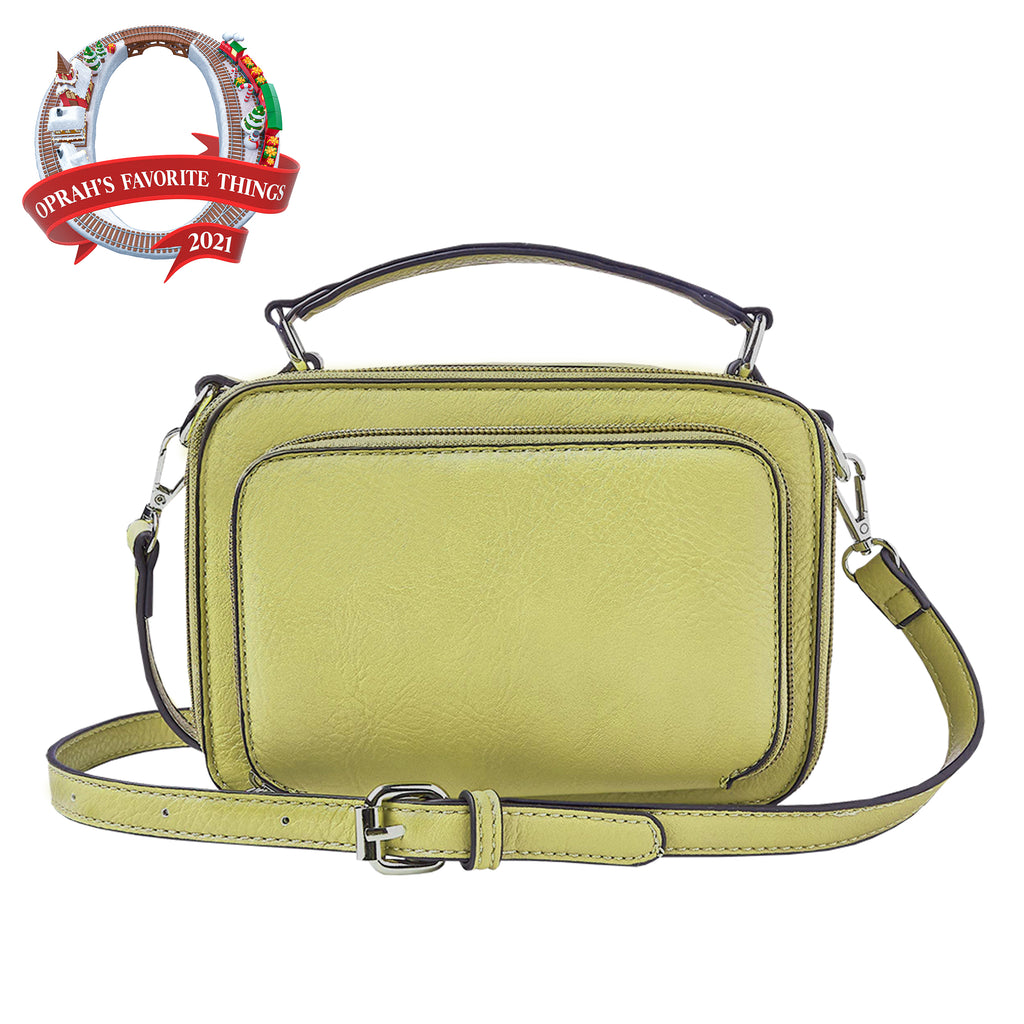 Favorite Thing 2021! Kelsey Crossbody/Satchel (Multiple Colors) –