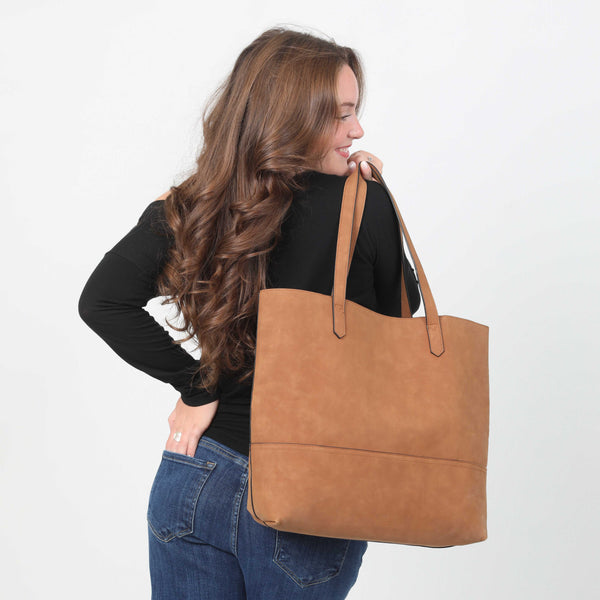 Oprah's Favorite Thing! Taylor Tote, Faux Suede (Multiple Colors)