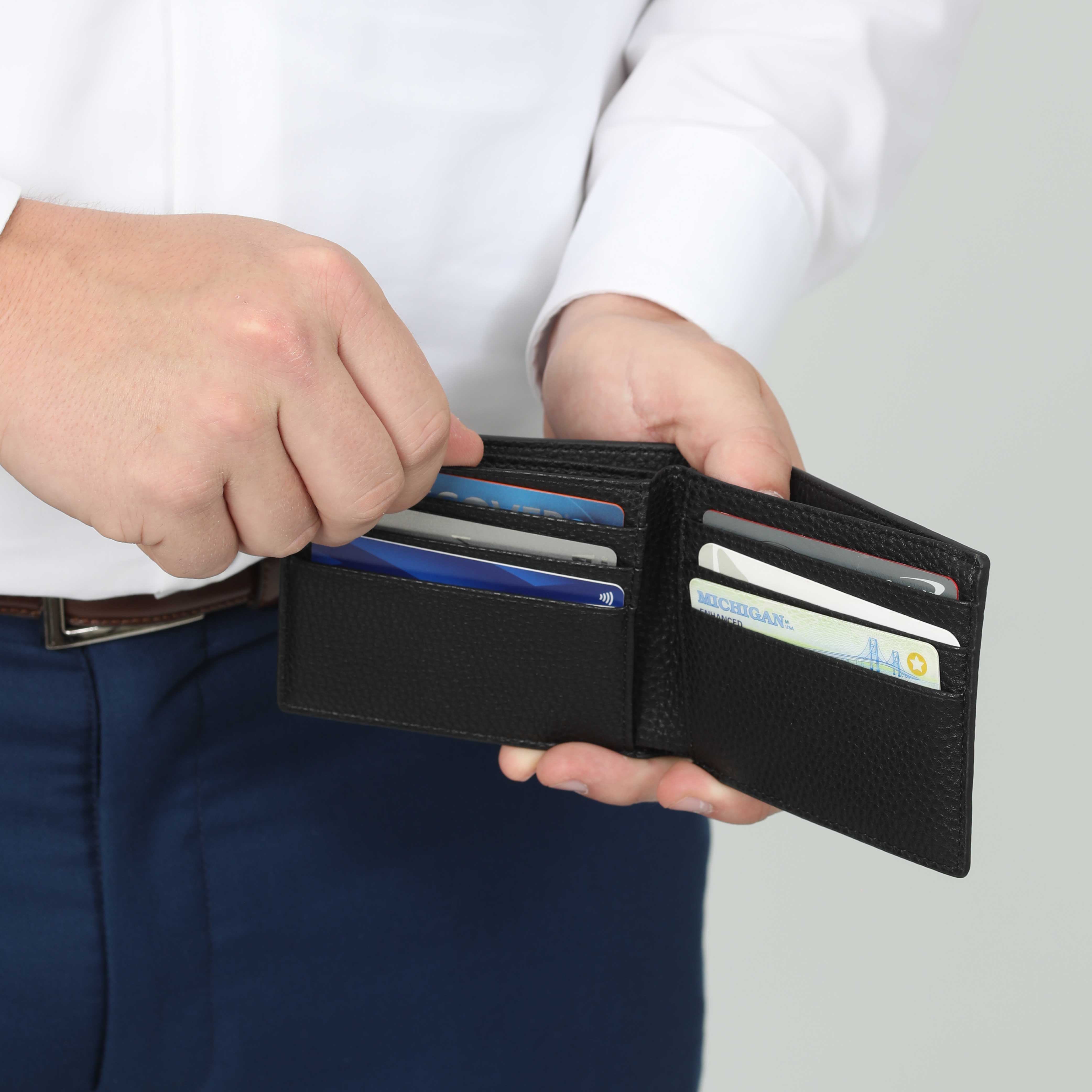 Bi-Fold Wallet (2 Colors) – K-Carroll.com