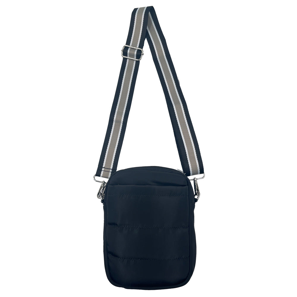 KARRESLY Foldable Crossbody Bag – Waterproof Nylon, Lightweight Purse With Multiple Pockets For Phone & Essentials