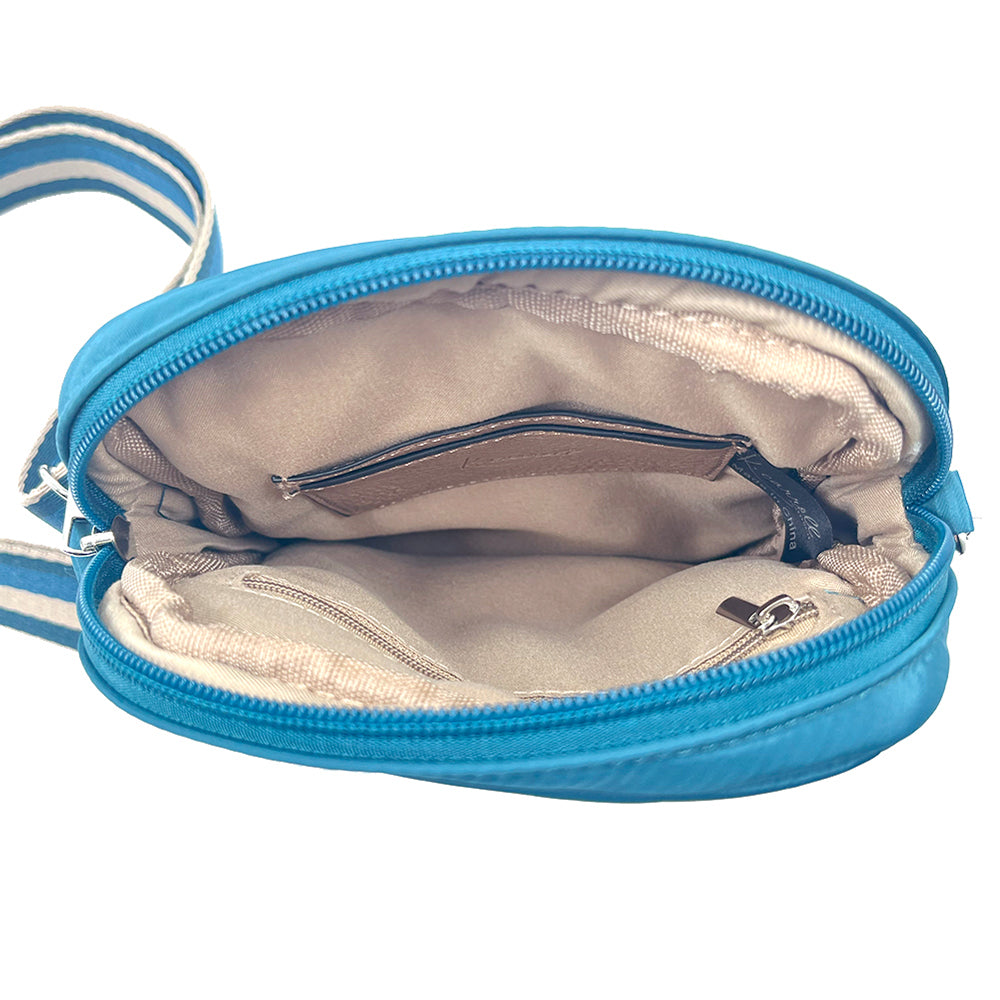 Teal crossbody outlet