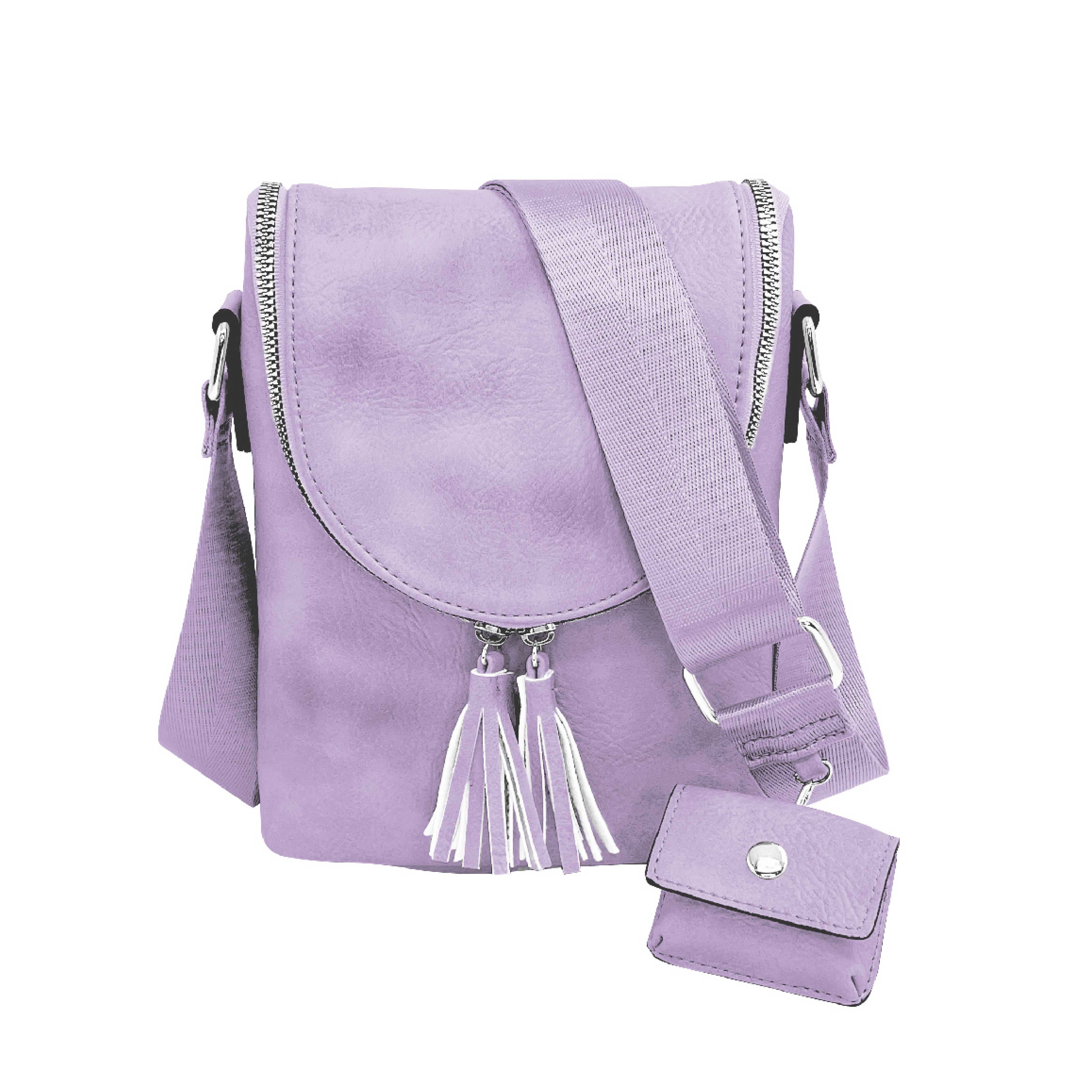 Abby top zip discount crossbody