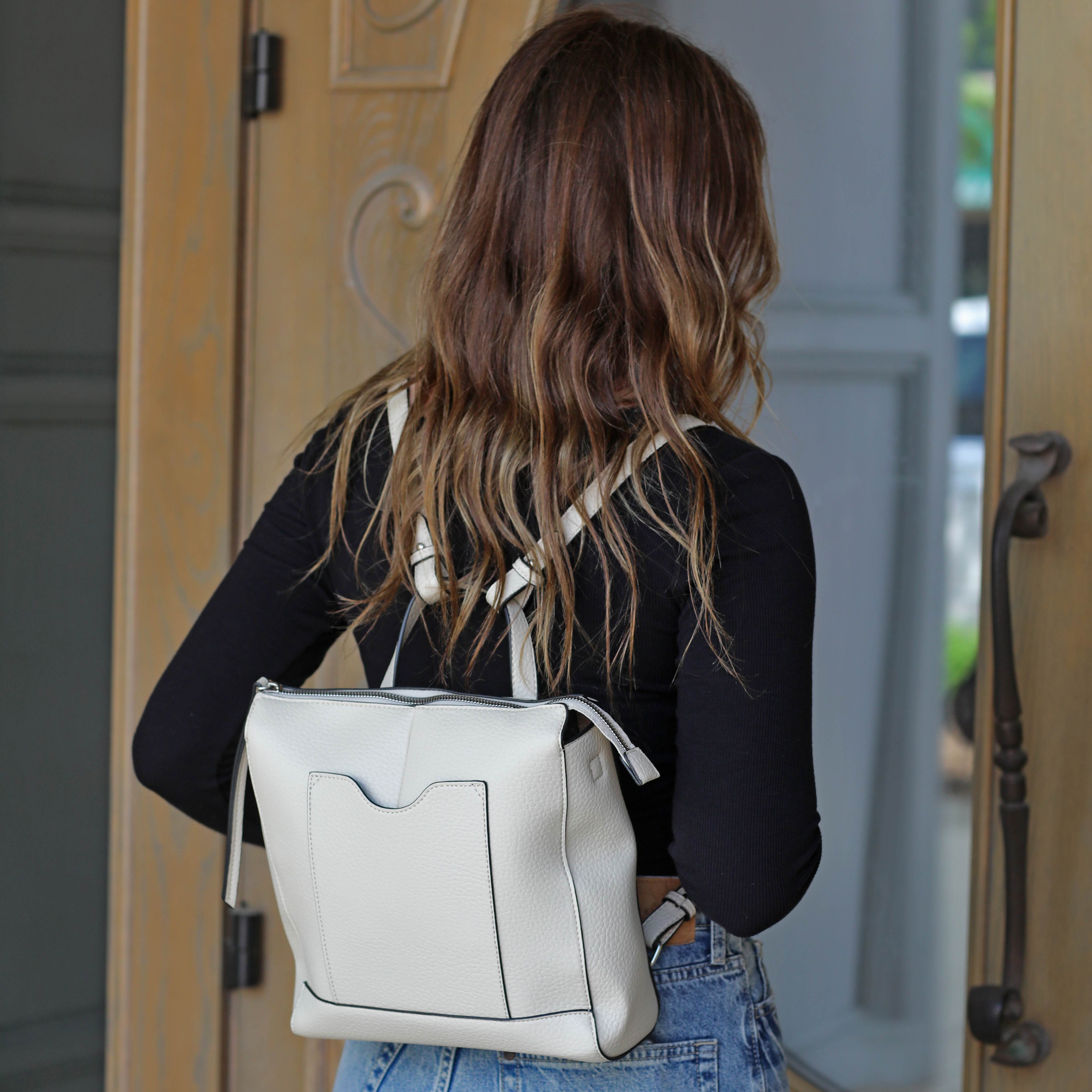 NEW! Billie Convertible Backpack/Crossbody – K-Carroll.com