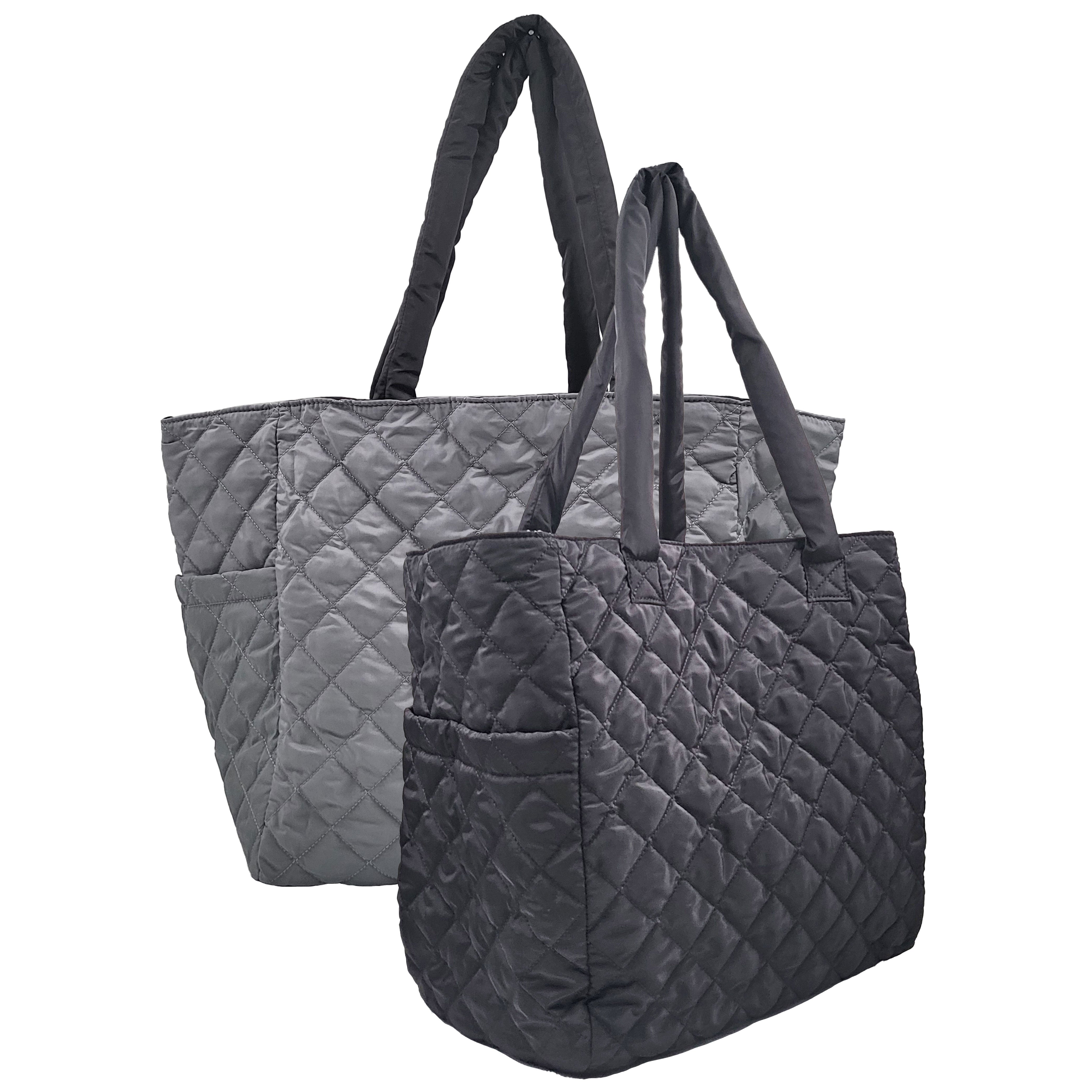 Large nylon tote bag deals