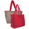 Large Reversible Nylon Tote