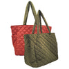 Large Reversible Nylon Tote