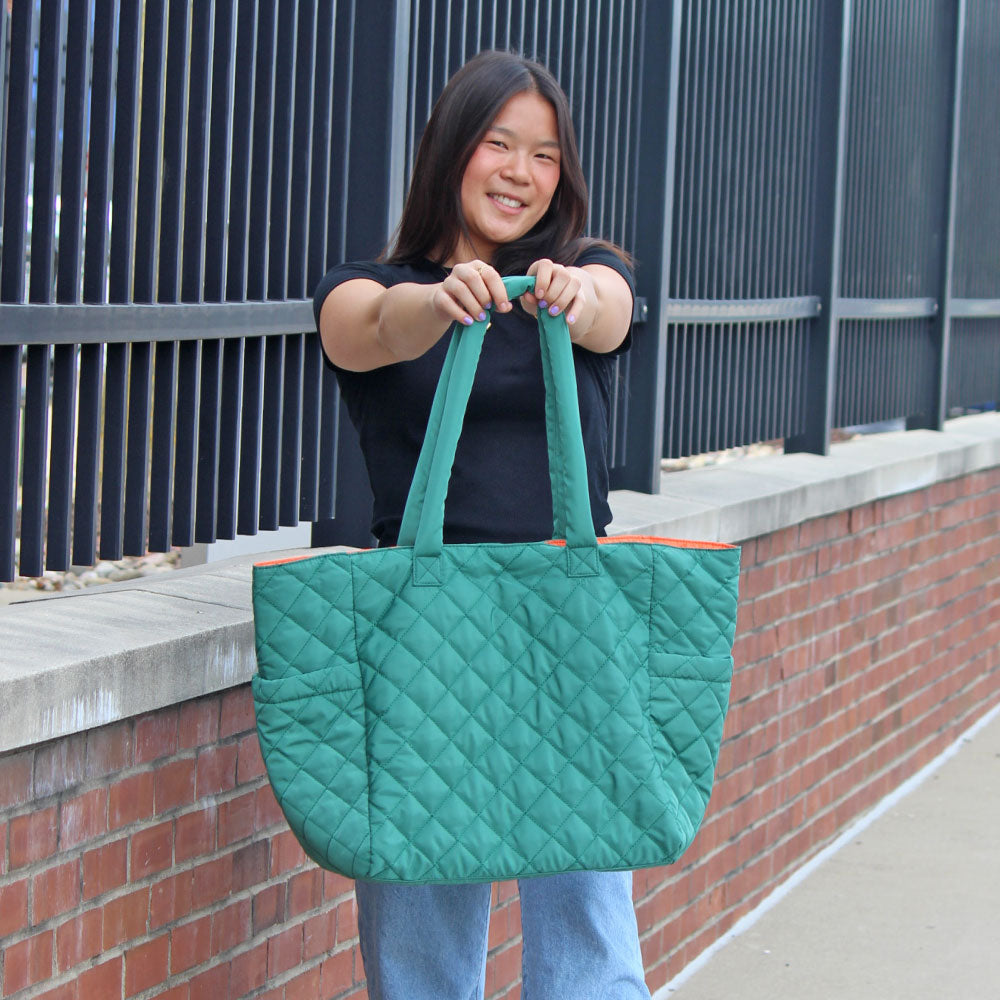 Riva Oversized Reversible Tote – K-Carroll.com