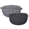 Reversible Nylon Crossbody/Chest Bag