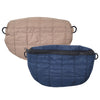 Reversible Nylon Crossbody/Chest Bag