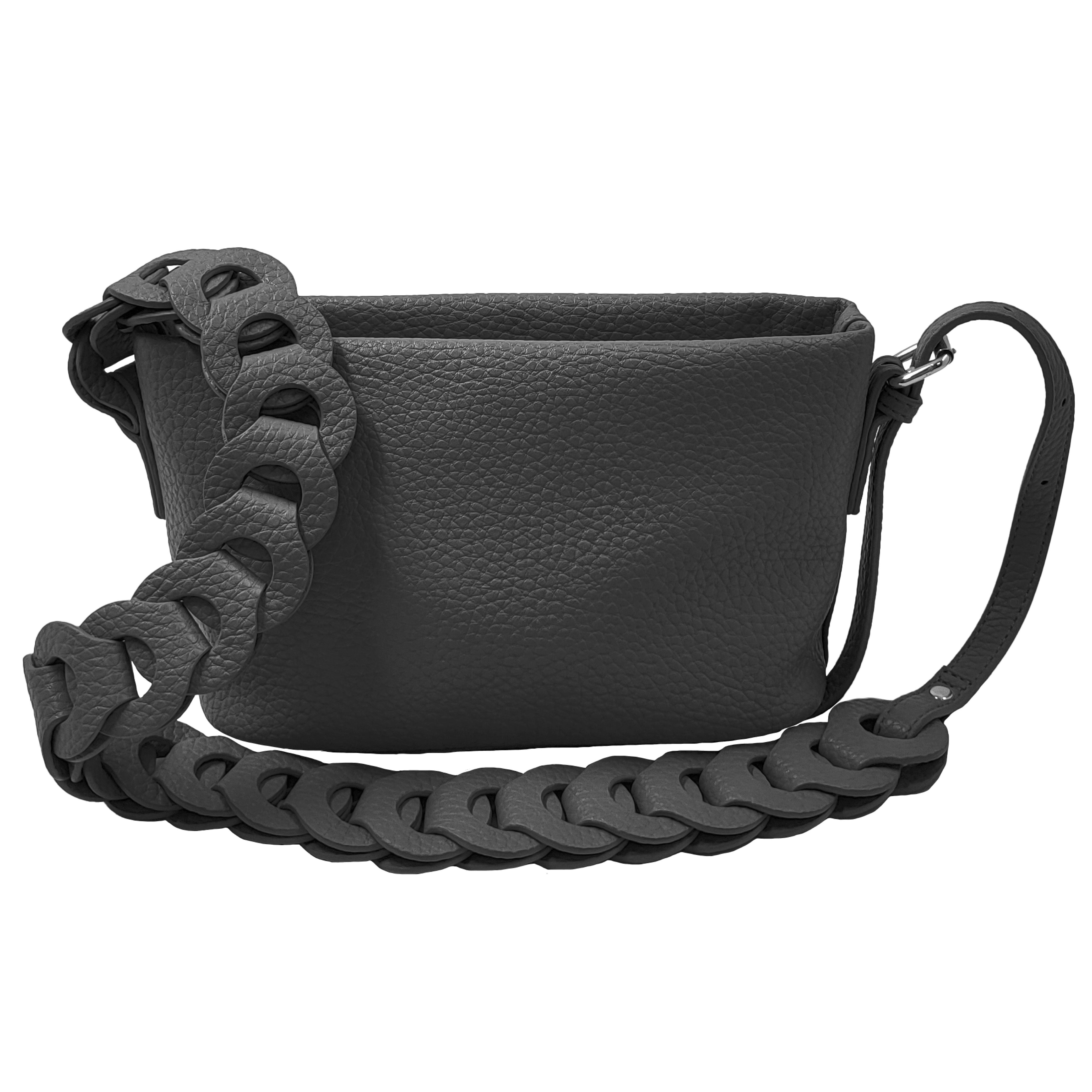 Daisy Crossbody with braided shoulder strap – K-Carroll.com