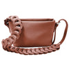 Daisy Crossbody with braided shoulder strap