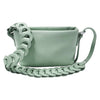Daisy Crossbody with braided shoulder strap