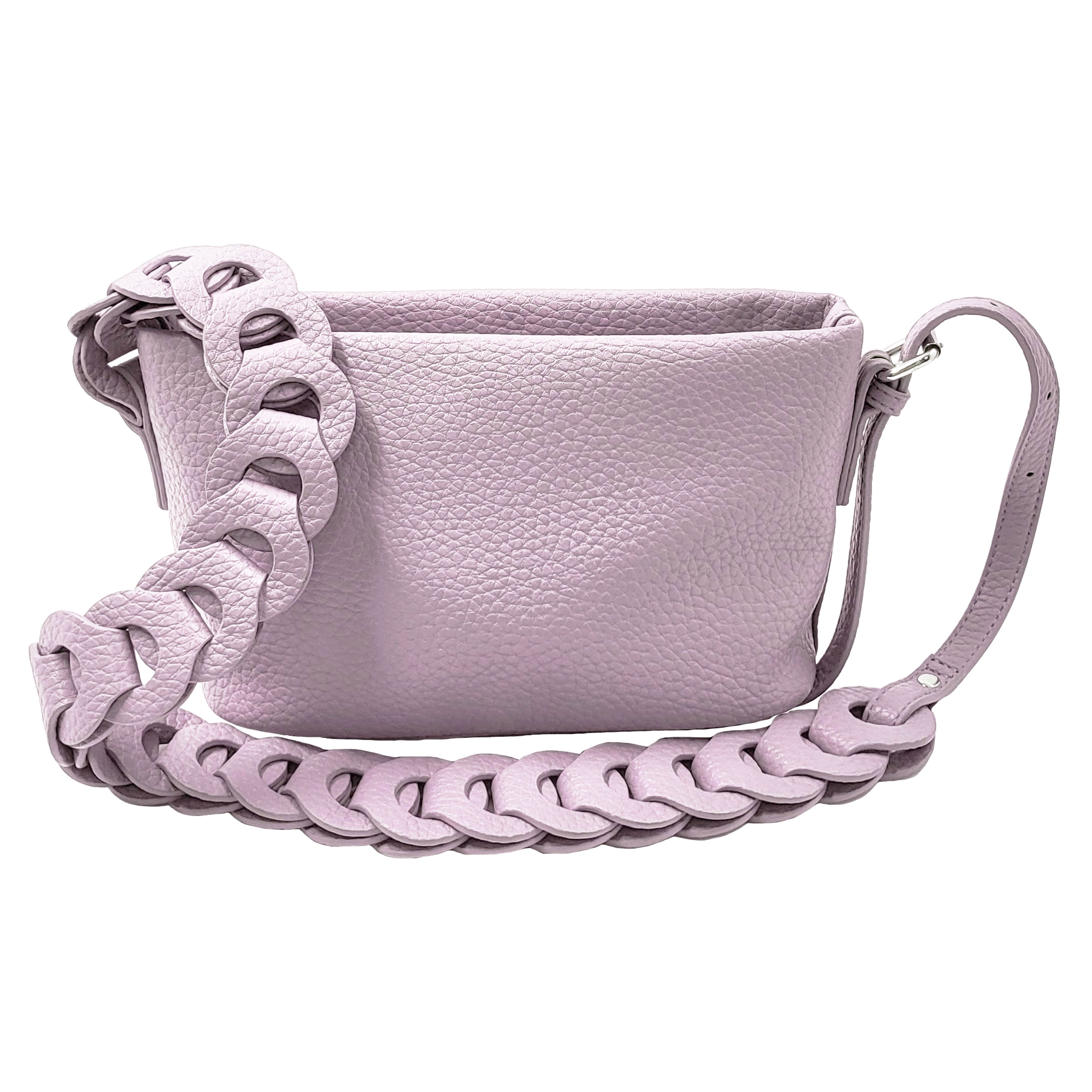 Daisy Crossbody with braided shoulder strap – K-Carroll.com