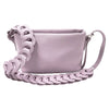 Daisy Crossbody with braided shoulder strap