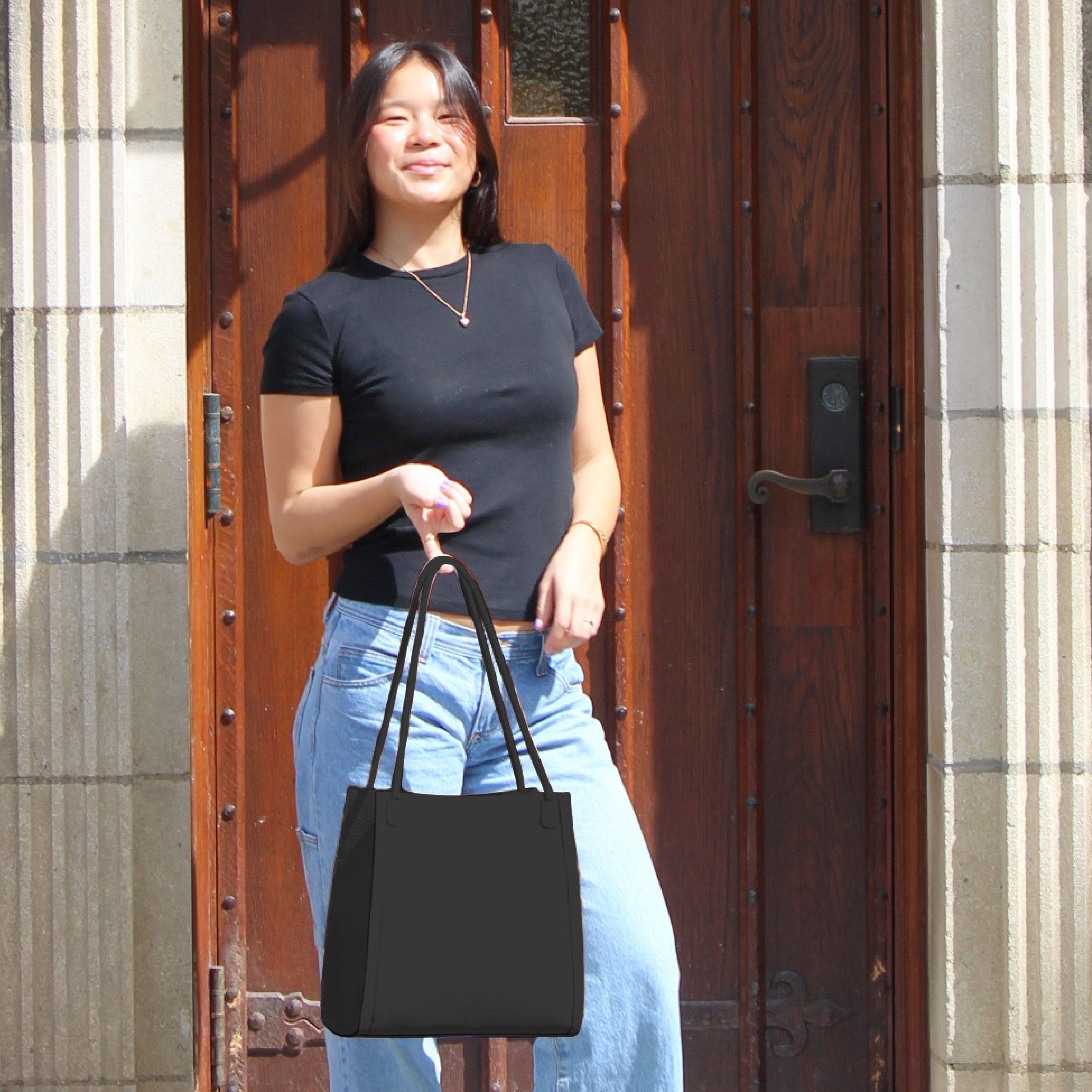 Brooklyn Vertical Tote – K-Carroll.com