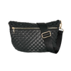 Belle Flat Weave Crossbody