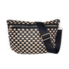 Belle Flat Weave Crossbody