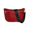 Belle Flat Weave Crossbody