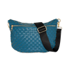 Belle Flat Weave Crossbody