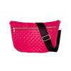 Belle Flat Weave Crossbody