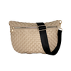 Belle Flat Weave Crossbody