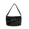 NEW! Bordeaux Buckle Bag