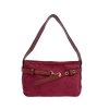 NEW! Bordeaux Buckle Bag