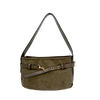 NEW! Bordeaux Buckle Bag