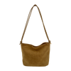 NEW! Sienna Square Suede Crossbody