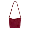 NEW! Sienna Square Suede Crossbody