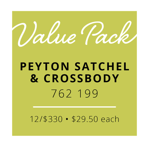 Value Pack Peyton | 12/$330 (Wholesale Only)