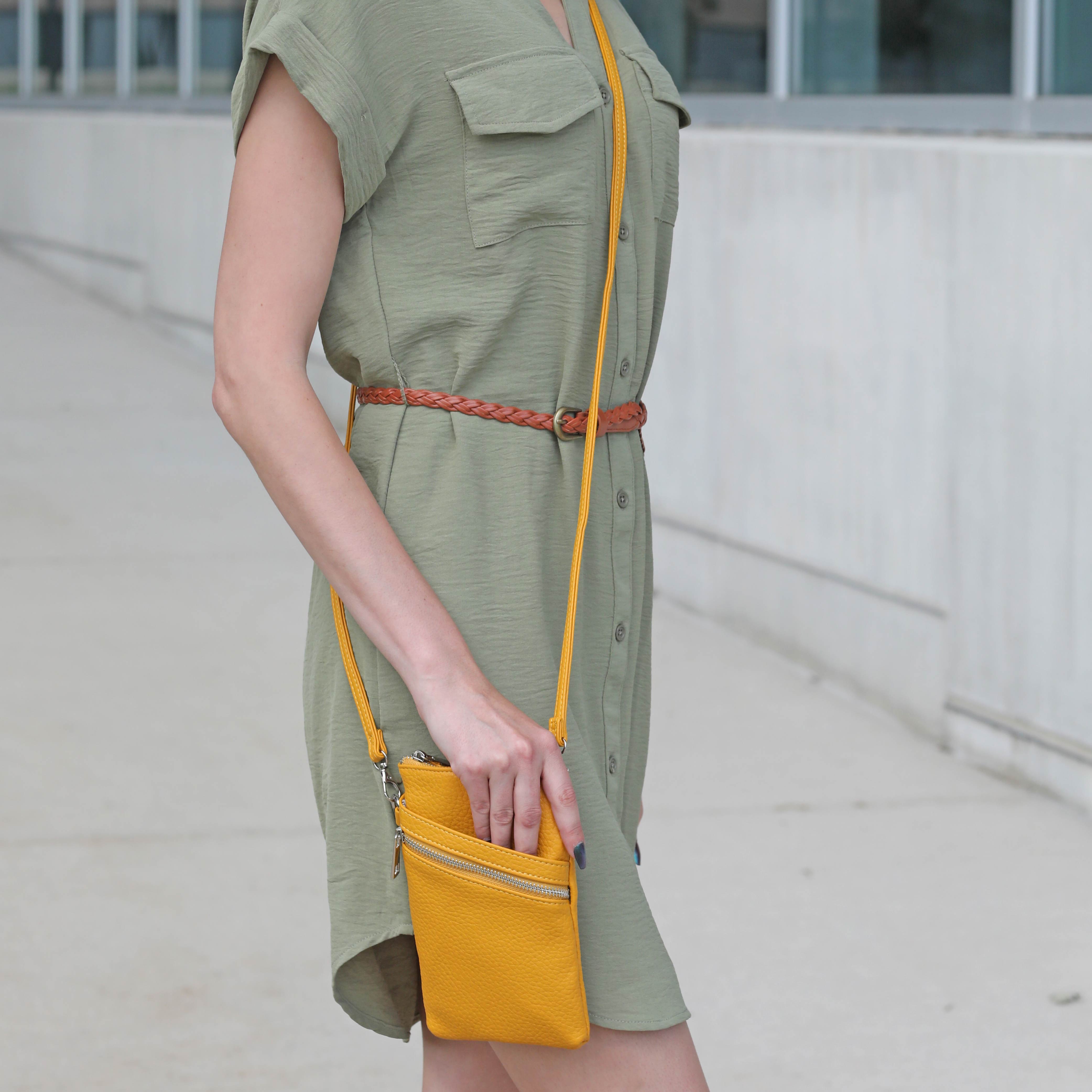 バッグ Caristyle Carrie Crossbody (New Colors!) – K-Carroll.com