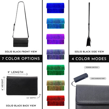 Color Me Clutch LED Handbag, Oprah's Favorite Things 2024! – K